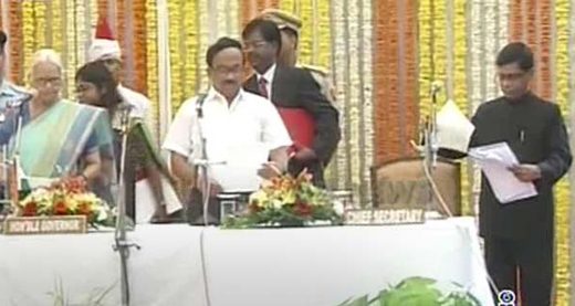 Parsekar sworn...